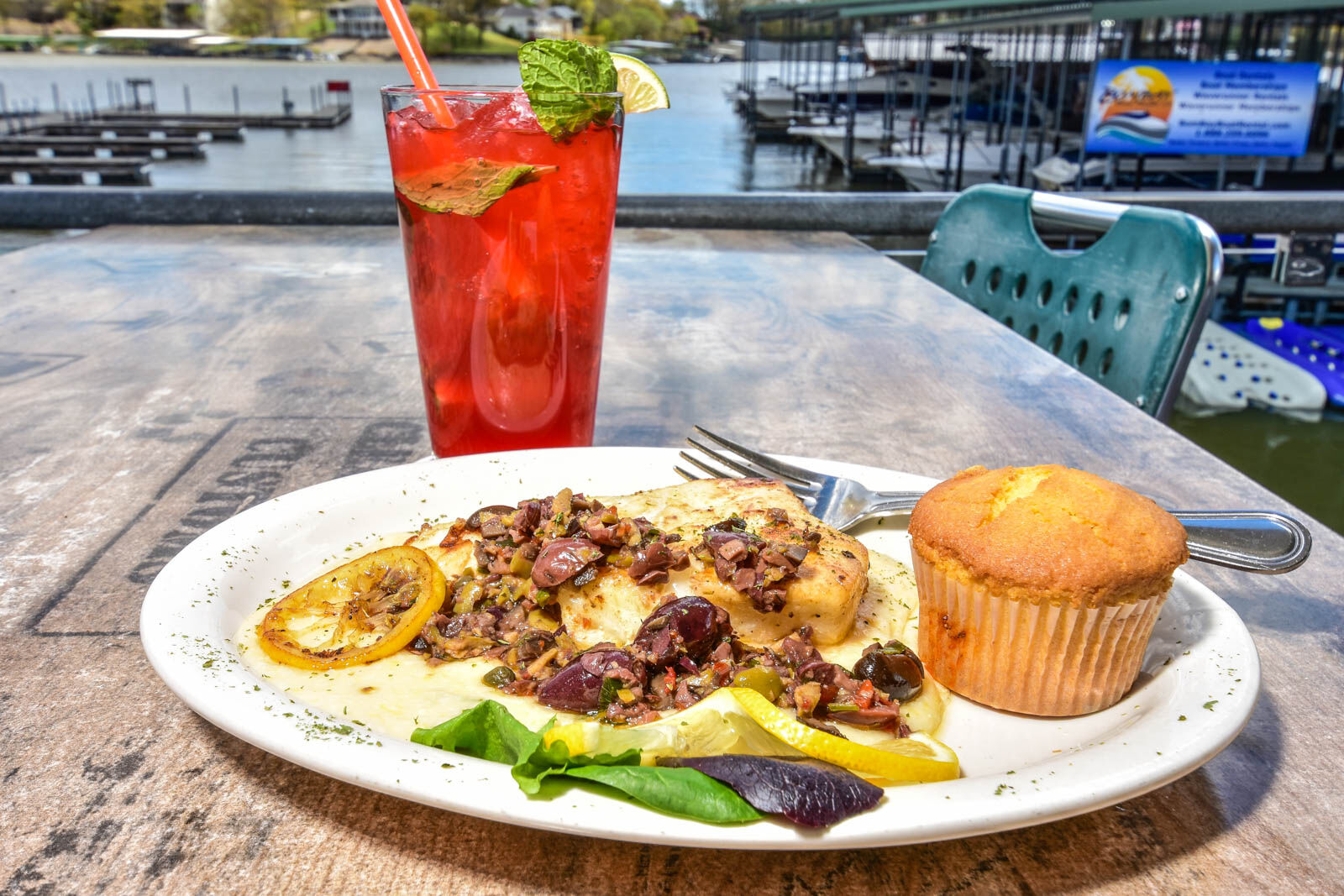 Shorty Pants - Chilean Sea Bass Filet